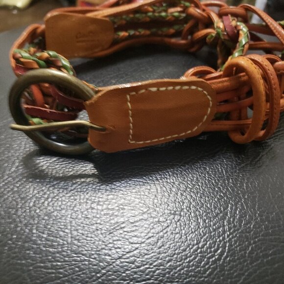 Carlos Falchi Leather Belt main image 12
